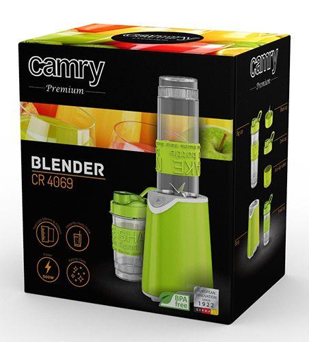 Camry CR 4069 blender 600 L Cooking blender Green,Transparent,White 500 W