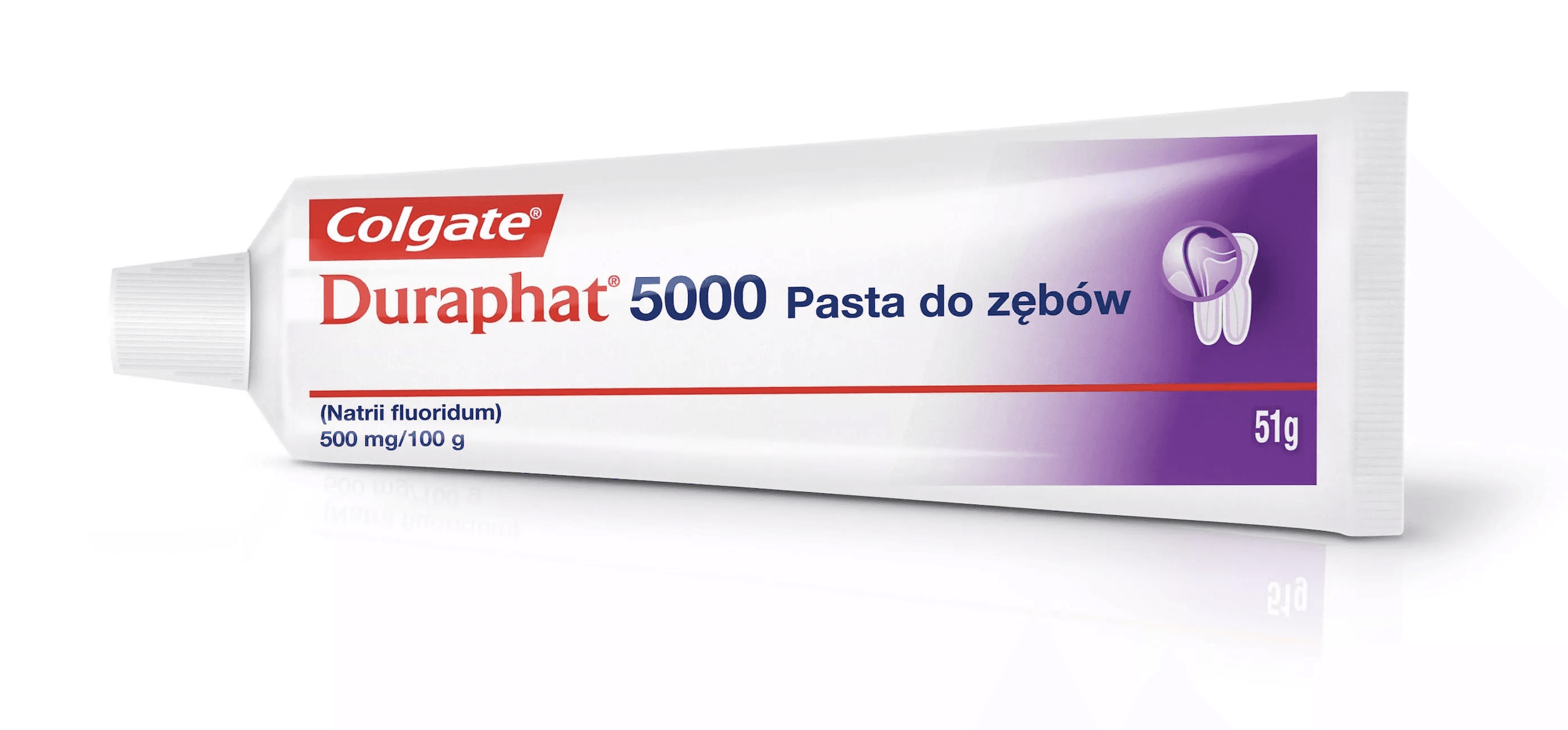Colgate Duraphat 5000 medicated toothpaste