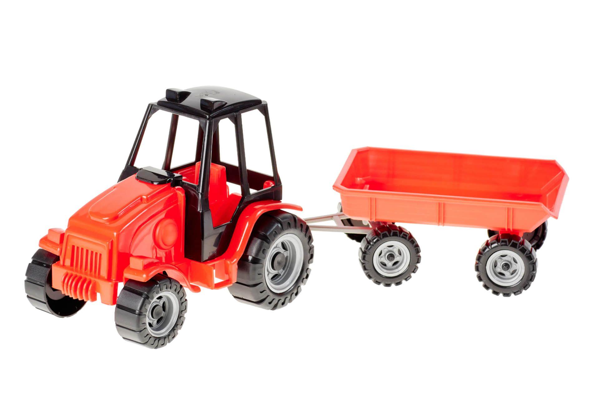 Tractor with trailer - model 039