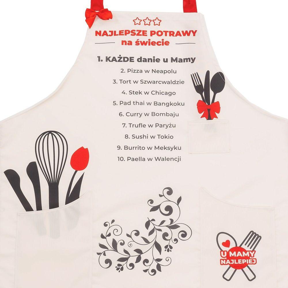 Chef's apron for Mom