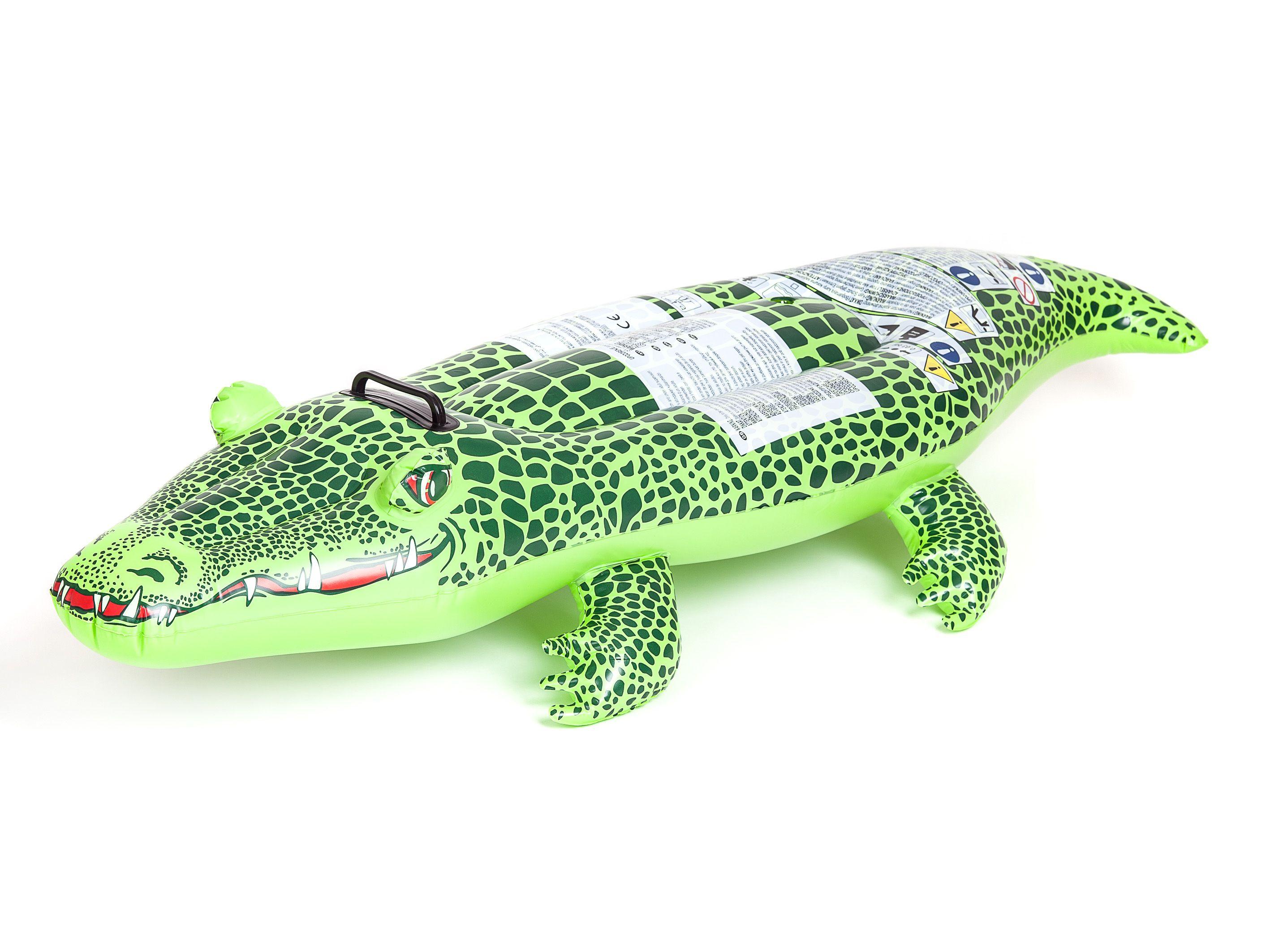 Inflatable crocodile 200x110cm