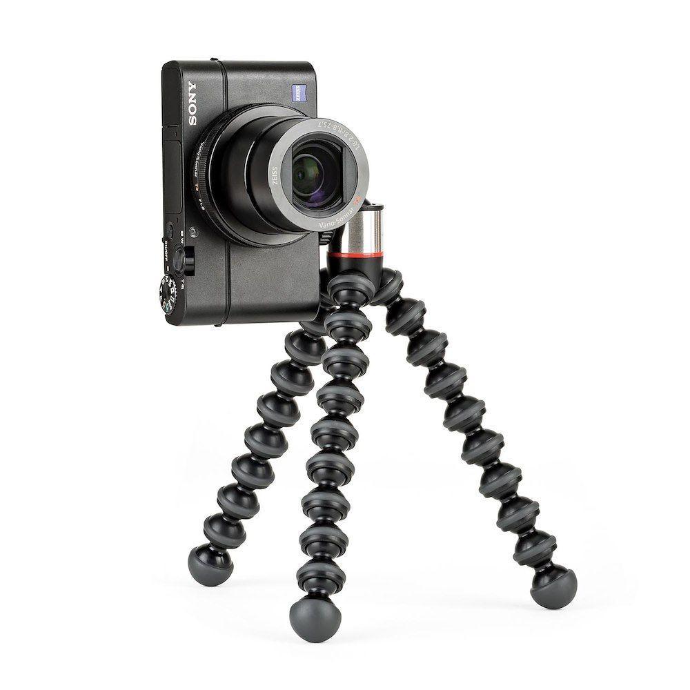 Joby GorillaPod 500 tripod Digital/film cameras 3 leg(s) Black, Grey, Stainless steel