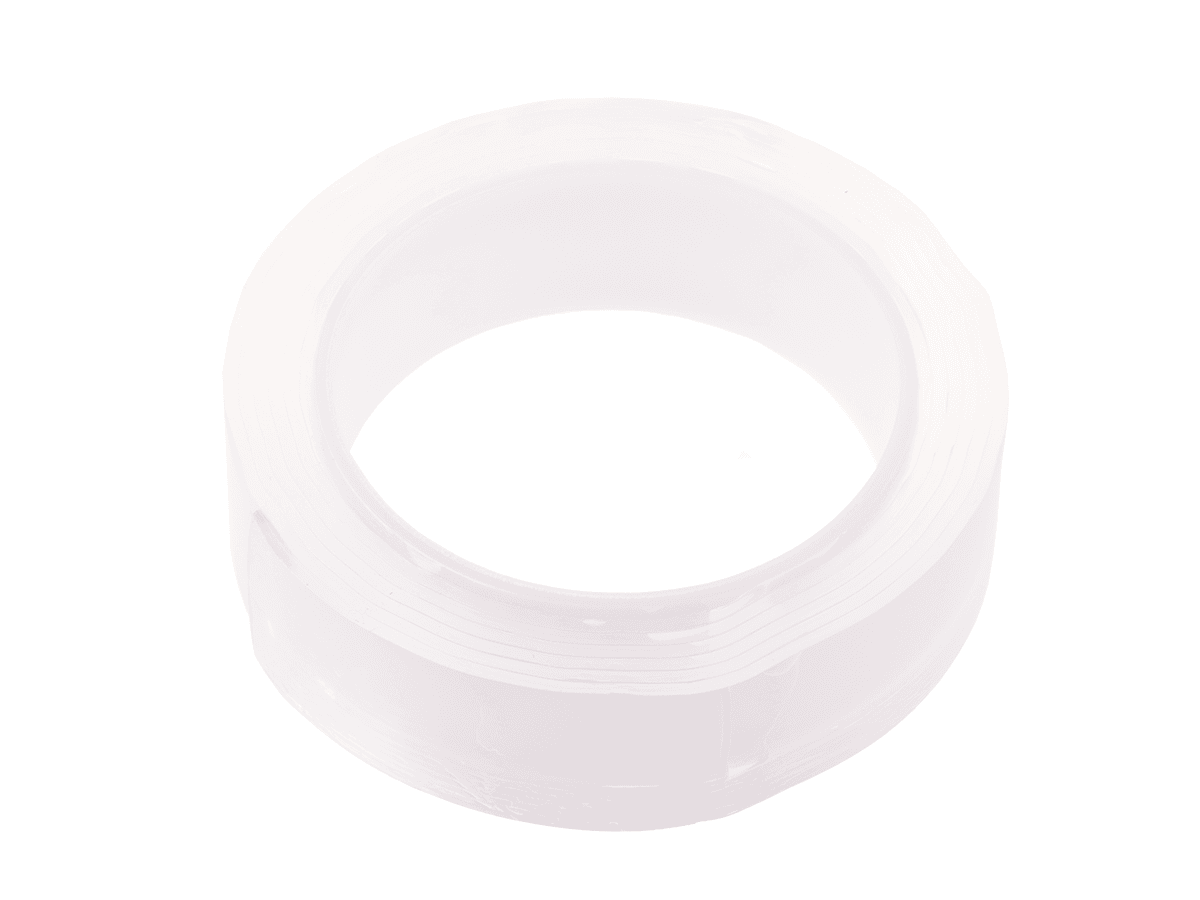 Colorless double-sided tape length 2m thickness 2mm width 3 cm