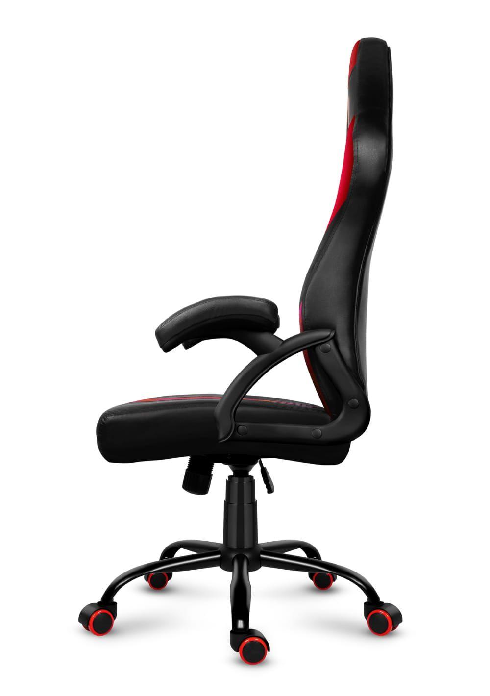 Huzaro Force 3.1 Gaming armchair Hard seat Black, Red