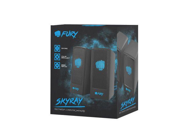 Fury Speakers 5W Skyray 5W, USB