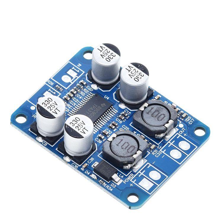 MONO TPA3118 PBTL 1X60W, 12V-24V, Arduino amplifier module