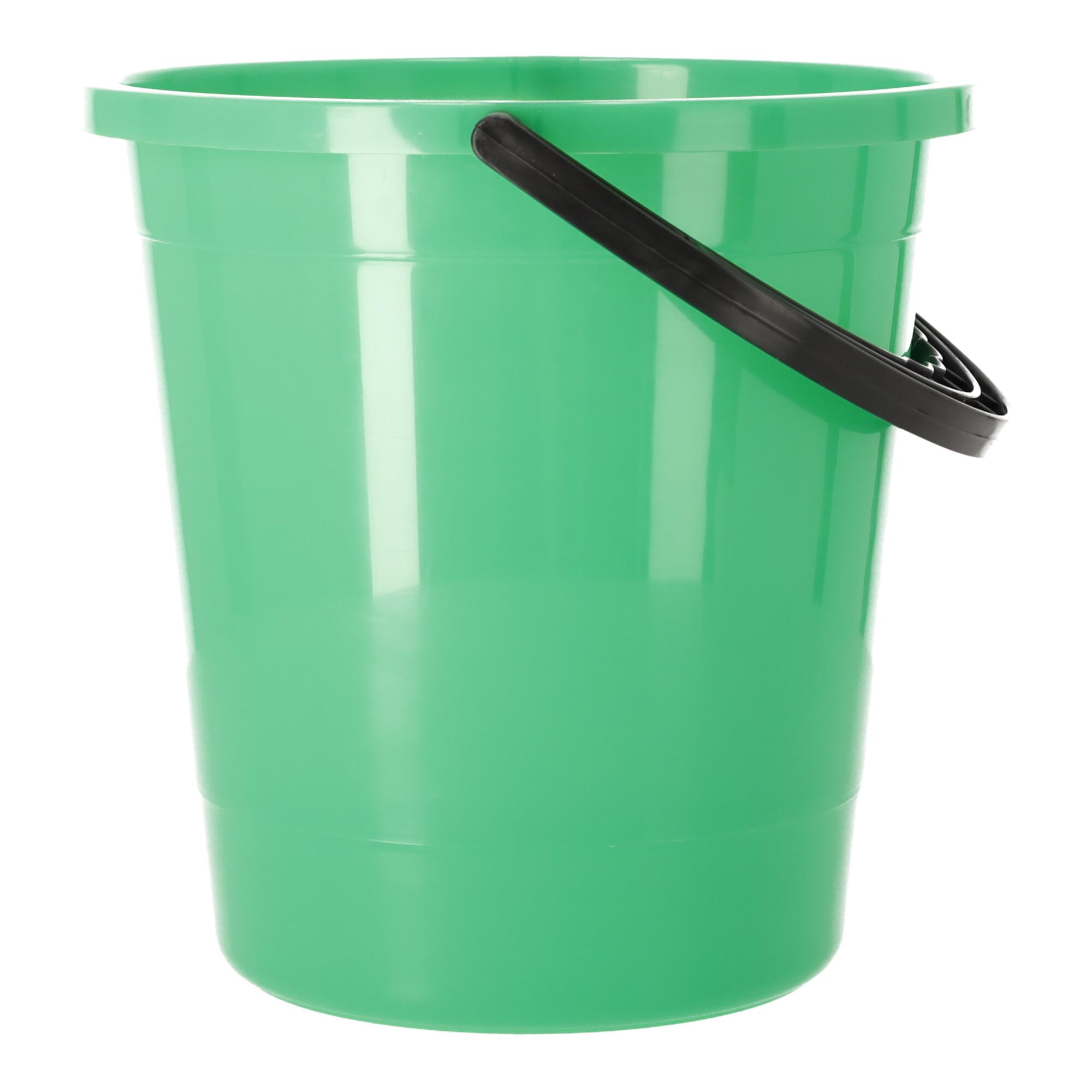 Bucket 5L, POLISH PRODUCT - green