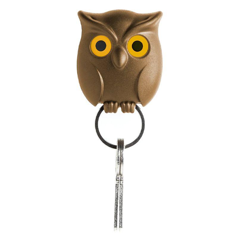 Key hanger - brown owl