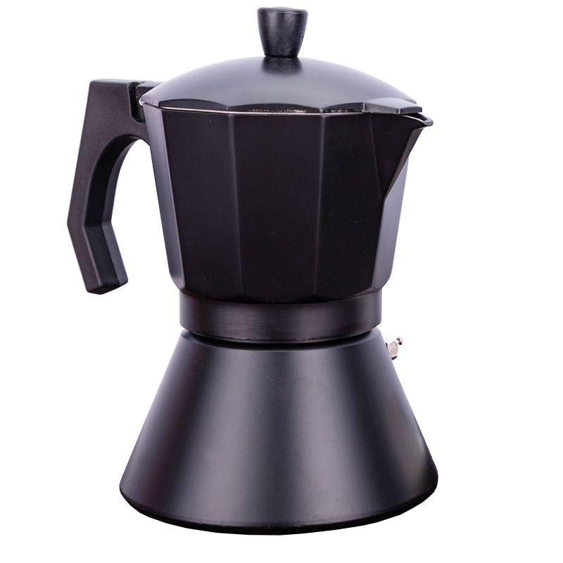 Coffee maker - black, 600ml