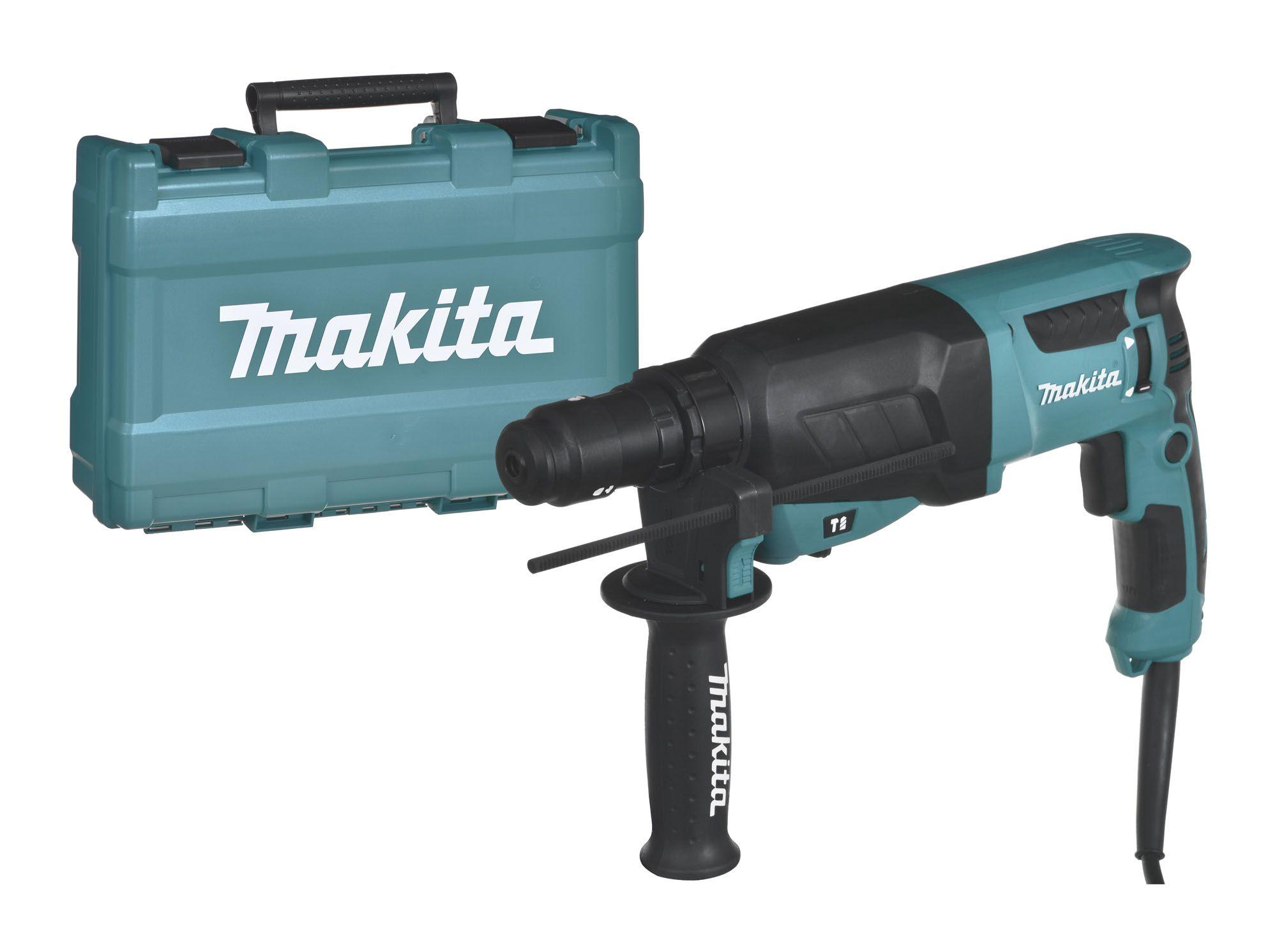 Makita HR2630T rotary hammer 800 W 1200 RPM