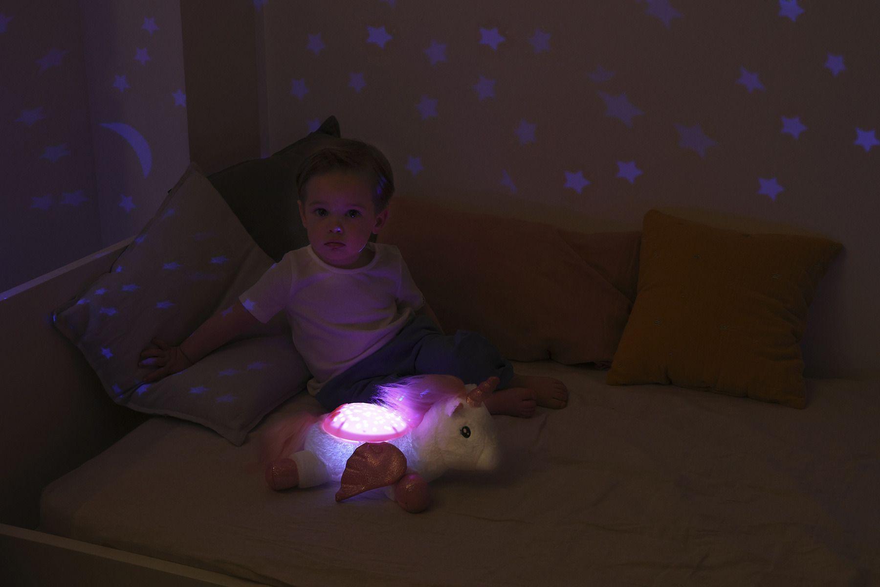Night lamp with light projection - Unicorn