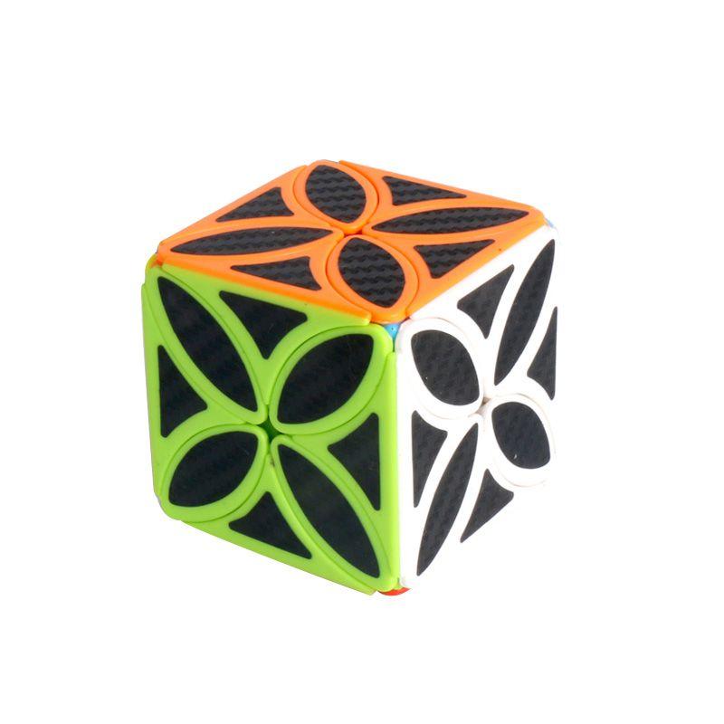 Modern jigsaw puzzle, logic cube, Rubik's Cube - Leaf Clover's, type I