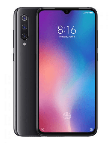 Phone Xiaomi Mi 9 6/64GB - black NEW (Global Version)