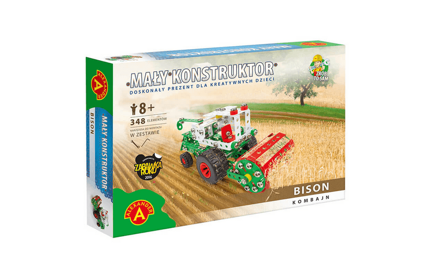 Construction toy Alexander - Little Constructor - Agricultural Machines Combine