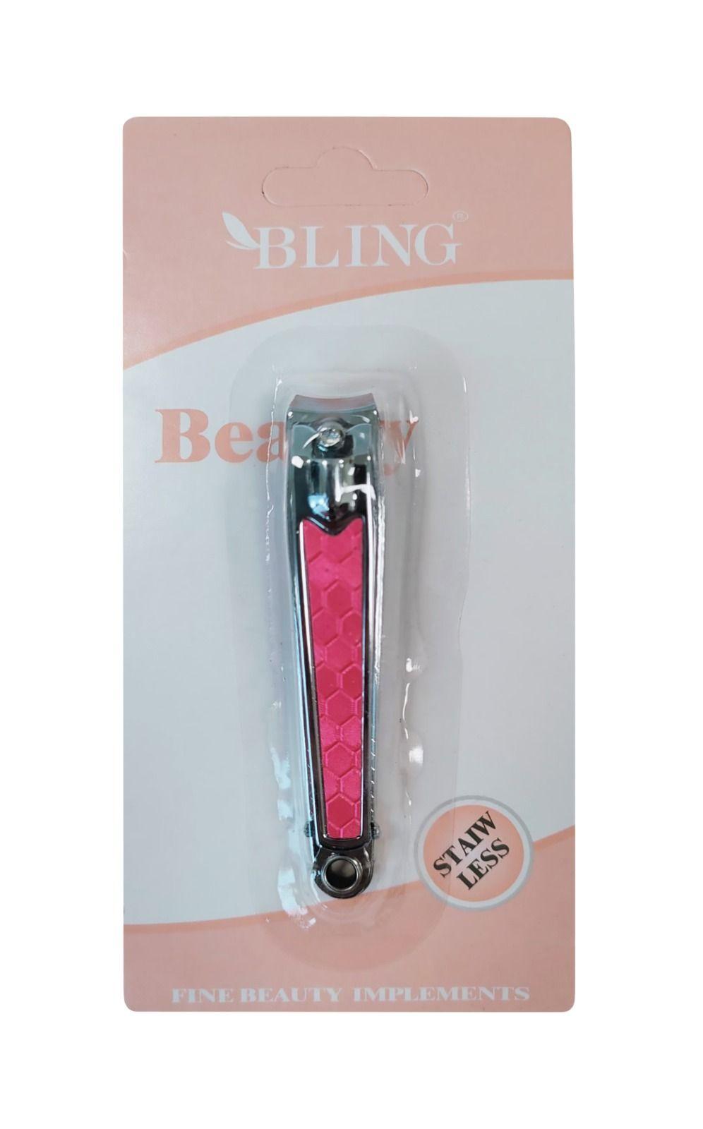 Nail clippers BLING, mix color
