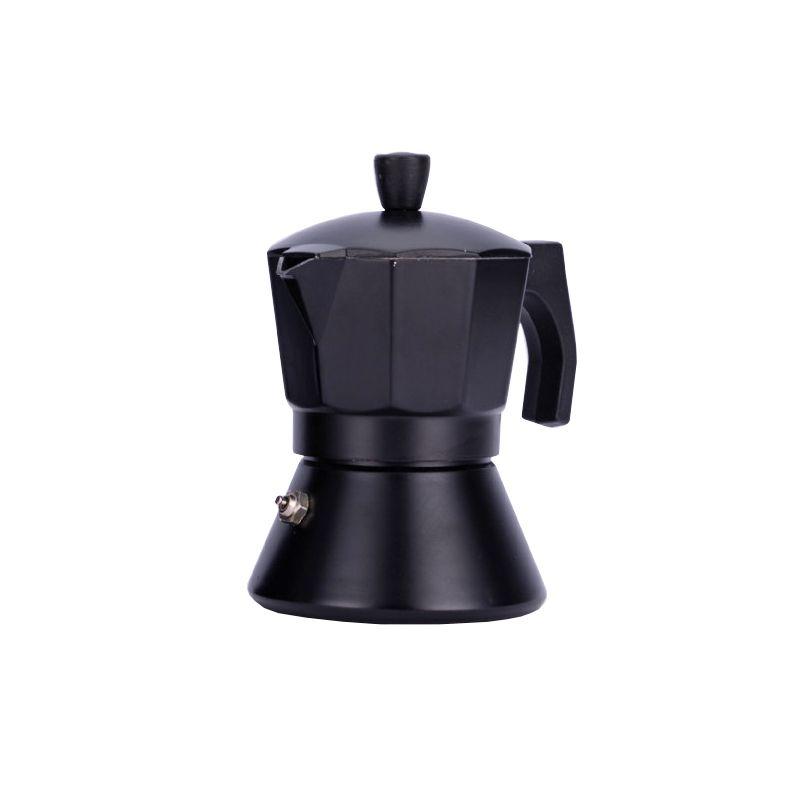 Coffee maker - black, 300ml - OUTLET
