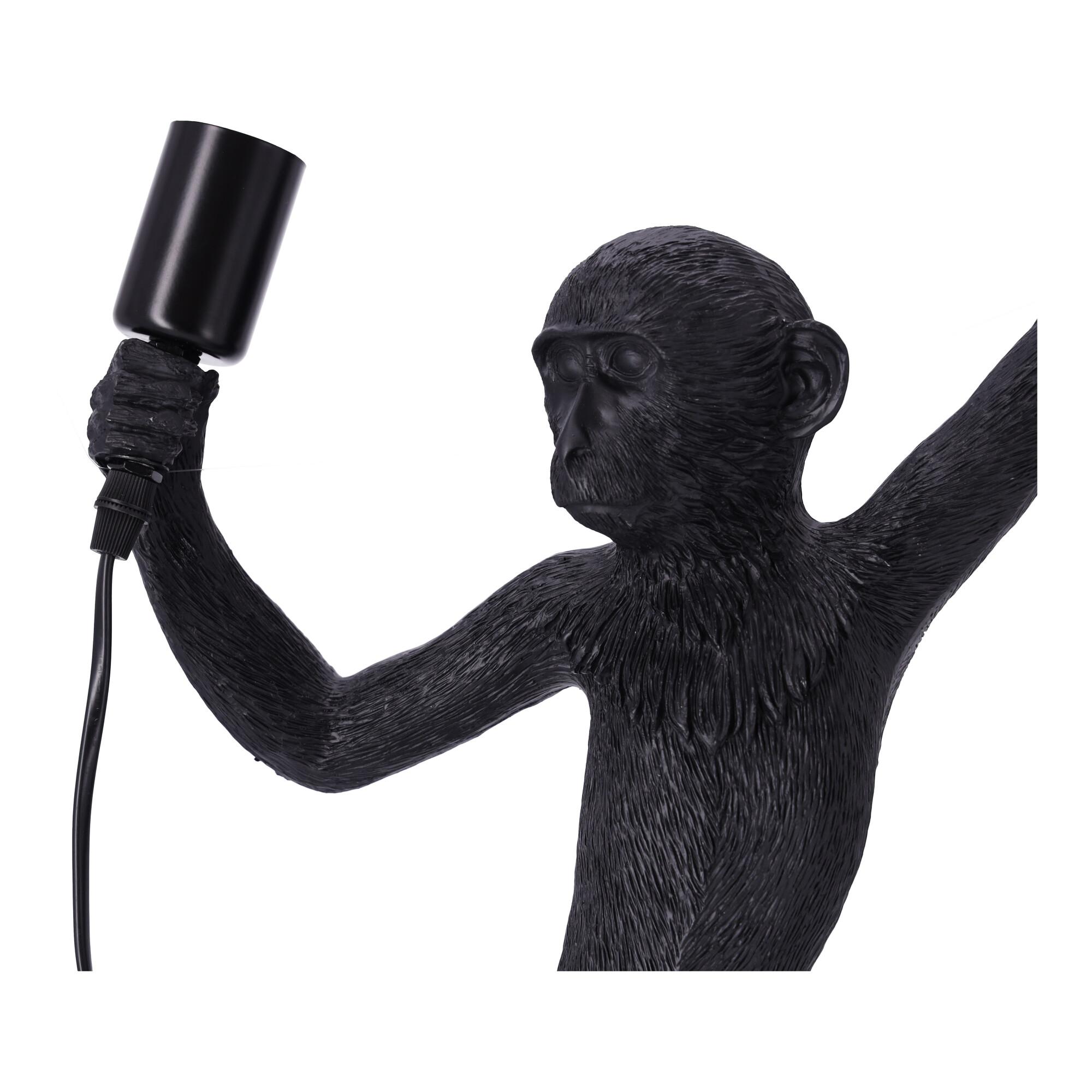 Stylish wall lamp - a monkey - left hand