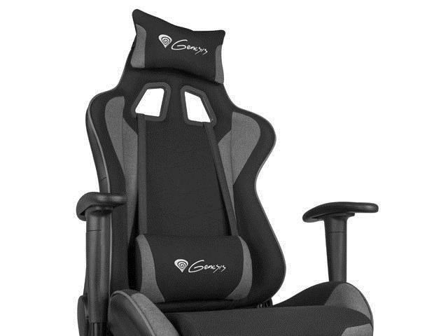 Gaming chair NATEC Genesis Nitro 440 NFG-1533 (black)