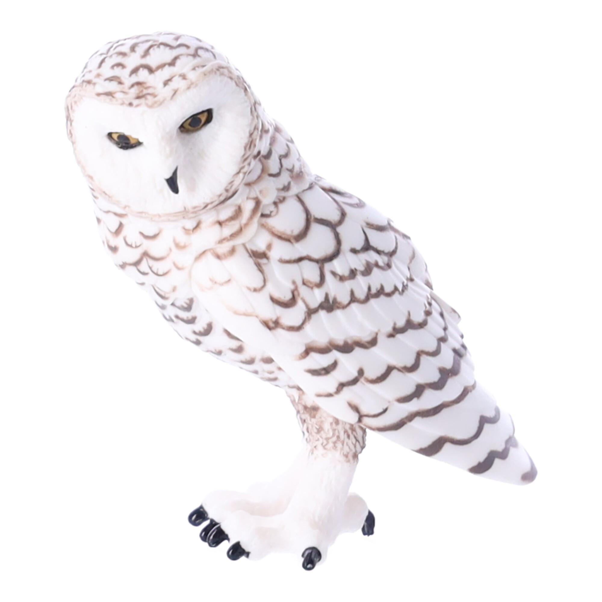Collectible figurine Snowy owl, Papo