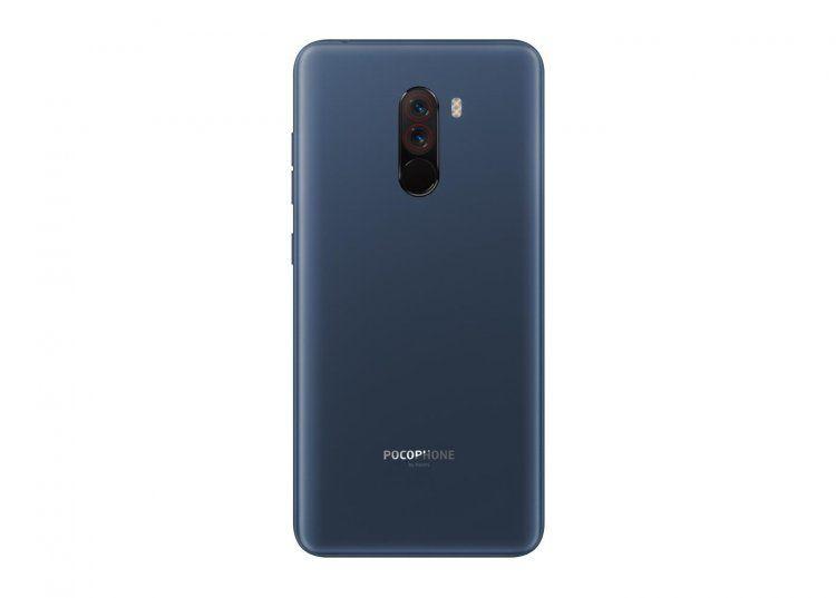 Phone Xiaomi Pocophone F1 6/64GB - blue NEW (Global Version)