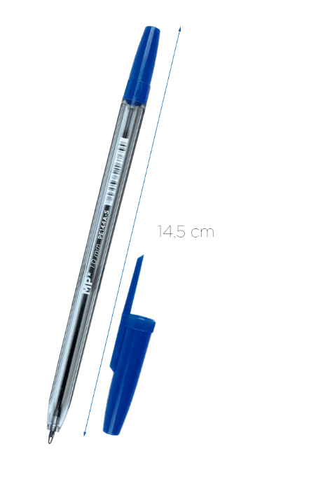 Pen - blue 1.0mm MP PE114A