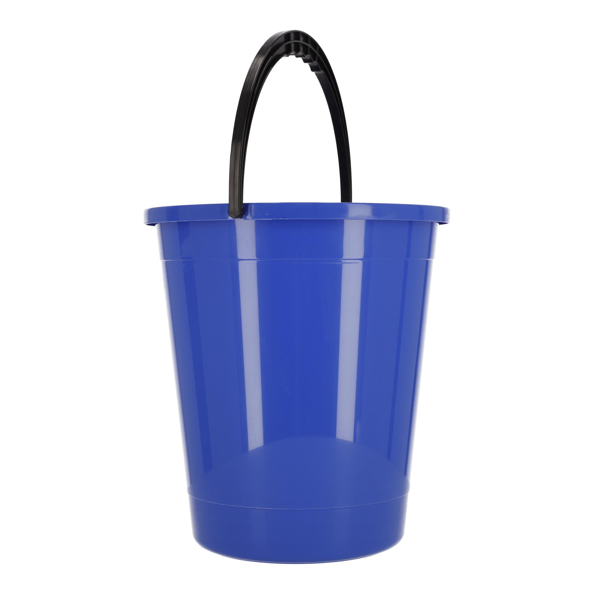 Bucket 15L, POLISH PRODUCT - blue