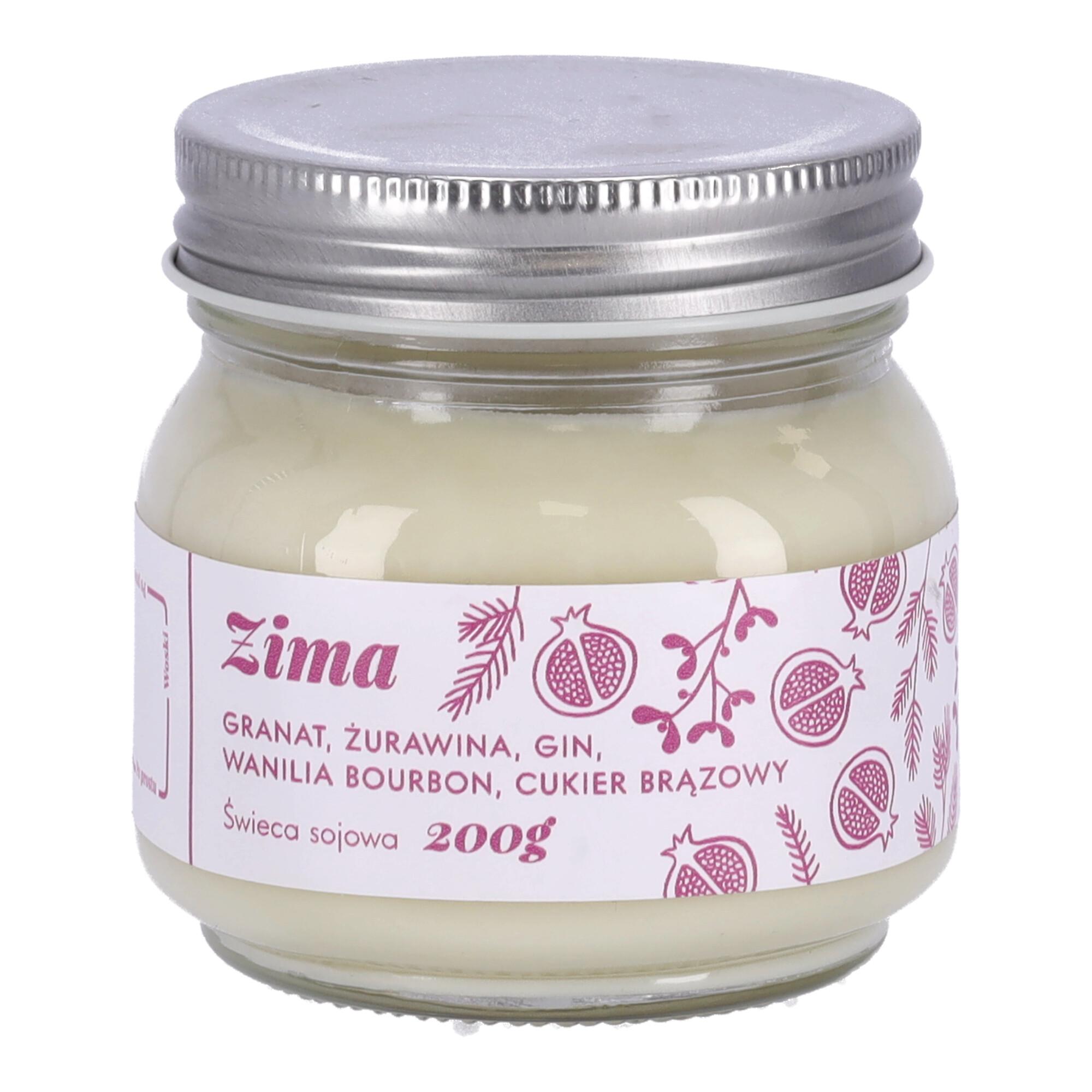 Scented candle Premium - Winter / Polish product