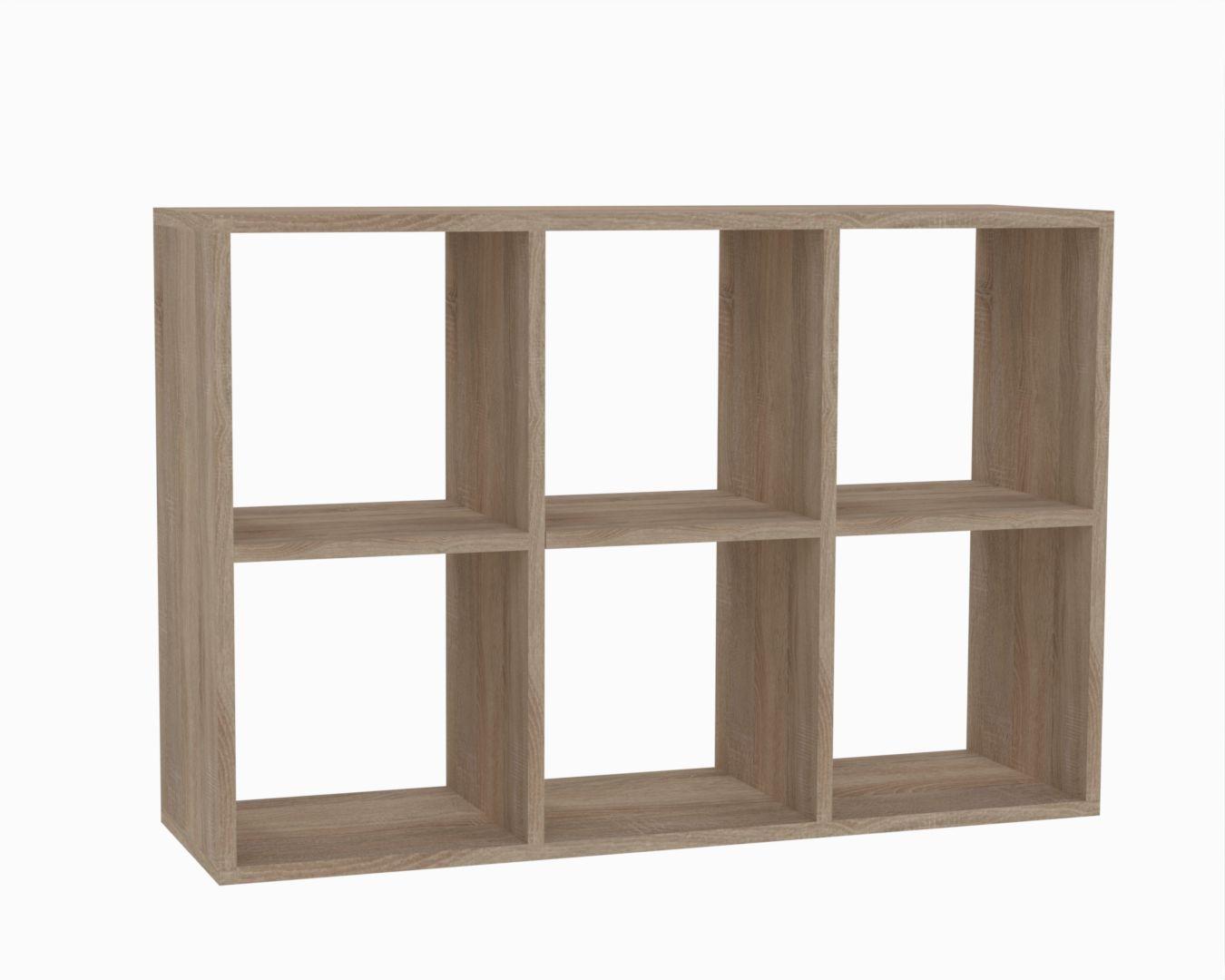 Bookcase 2x3 Sonoma Oak