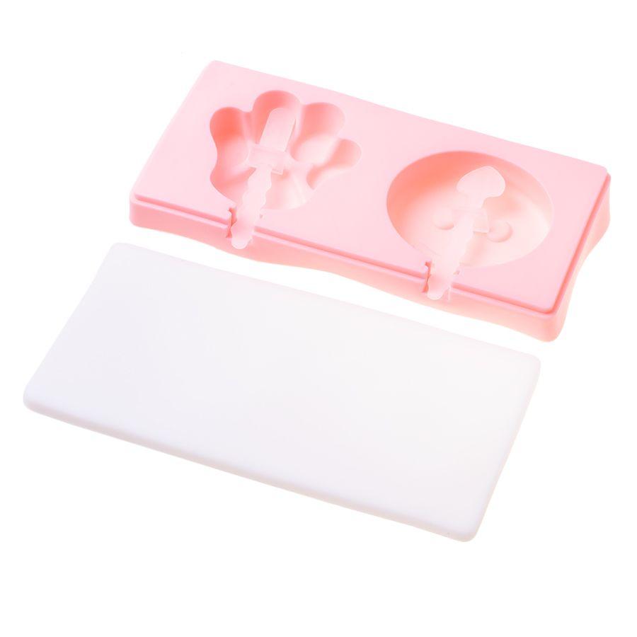 Ice cream mold with two  compartments "Emotka"