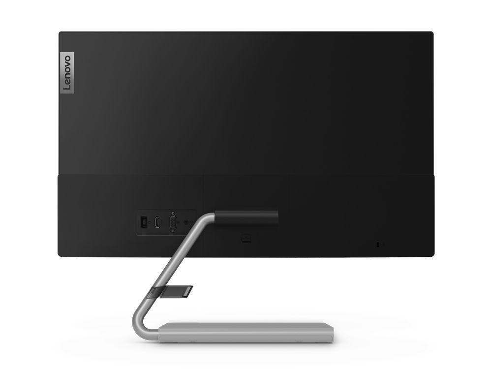 Lenovo Q24I-1L 60.5 cm (23.8") 1920 x 1080 pixels Full HD LED Black, Silver