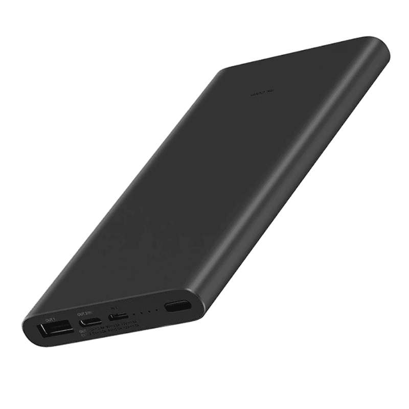 PowerBank 3 Xiaomi Mi 18W Fast Charger 10000mAh- black