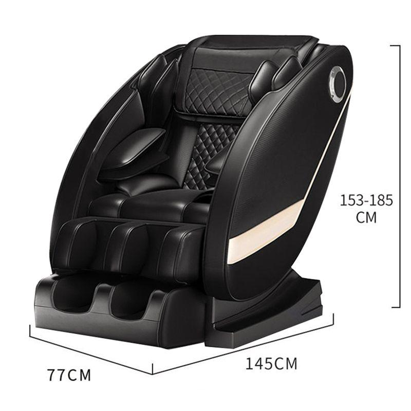 KJ-03 massage chair - black