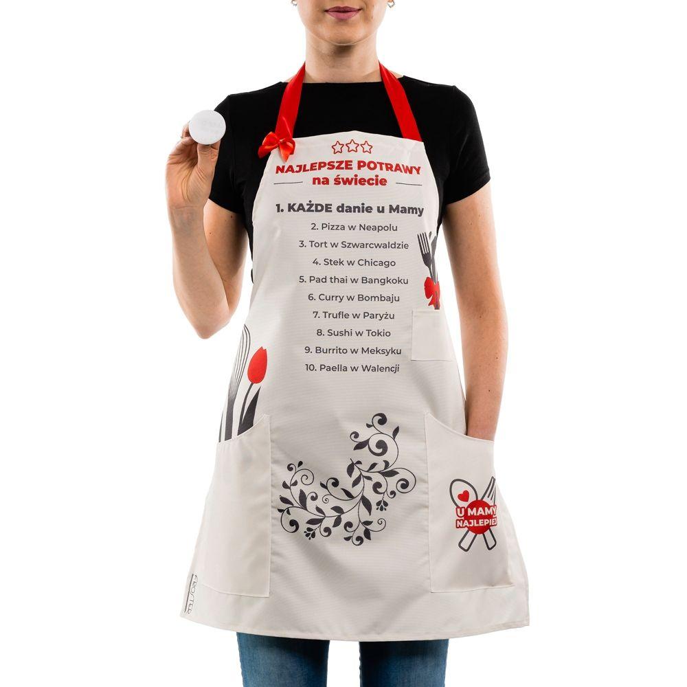 Chef's apron for Mom