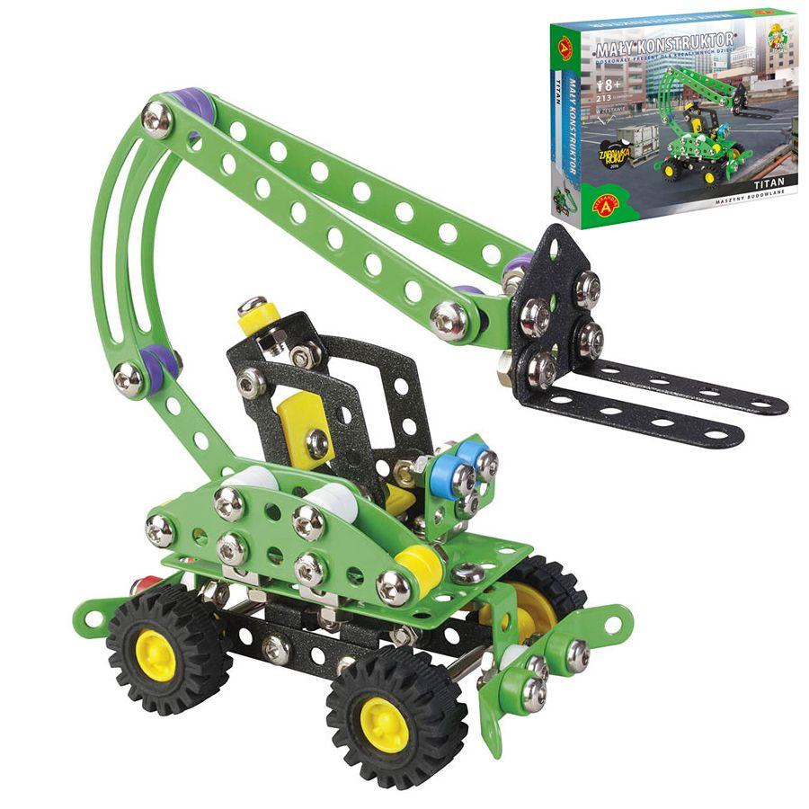 Construction toy Alexander - Little Constructor - Titan