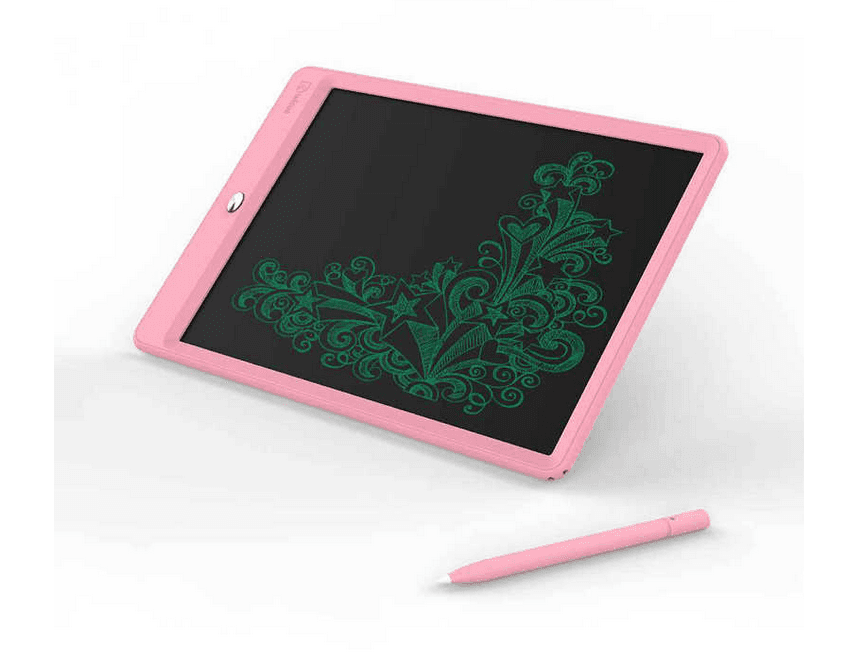 Graphic tablet for writing and drawing Xiaomi Wicue 10" - pink