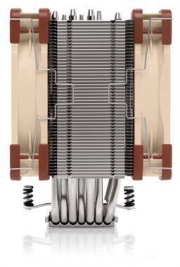 Noctua NH-U12A computer cooling component Processor Cooler 12 cm Beige, Brown, Silver 1 pc(s)