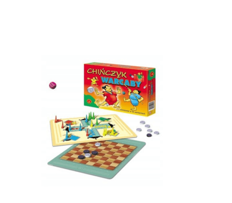 Alexander - Chinese / Checkers - mini game set