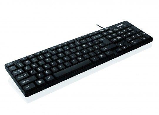 iBox IKCHK501 keyboard USB Black