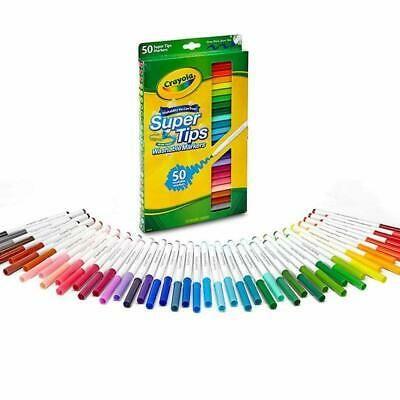 Crayola Thick and thin washable markers 24 Pcs