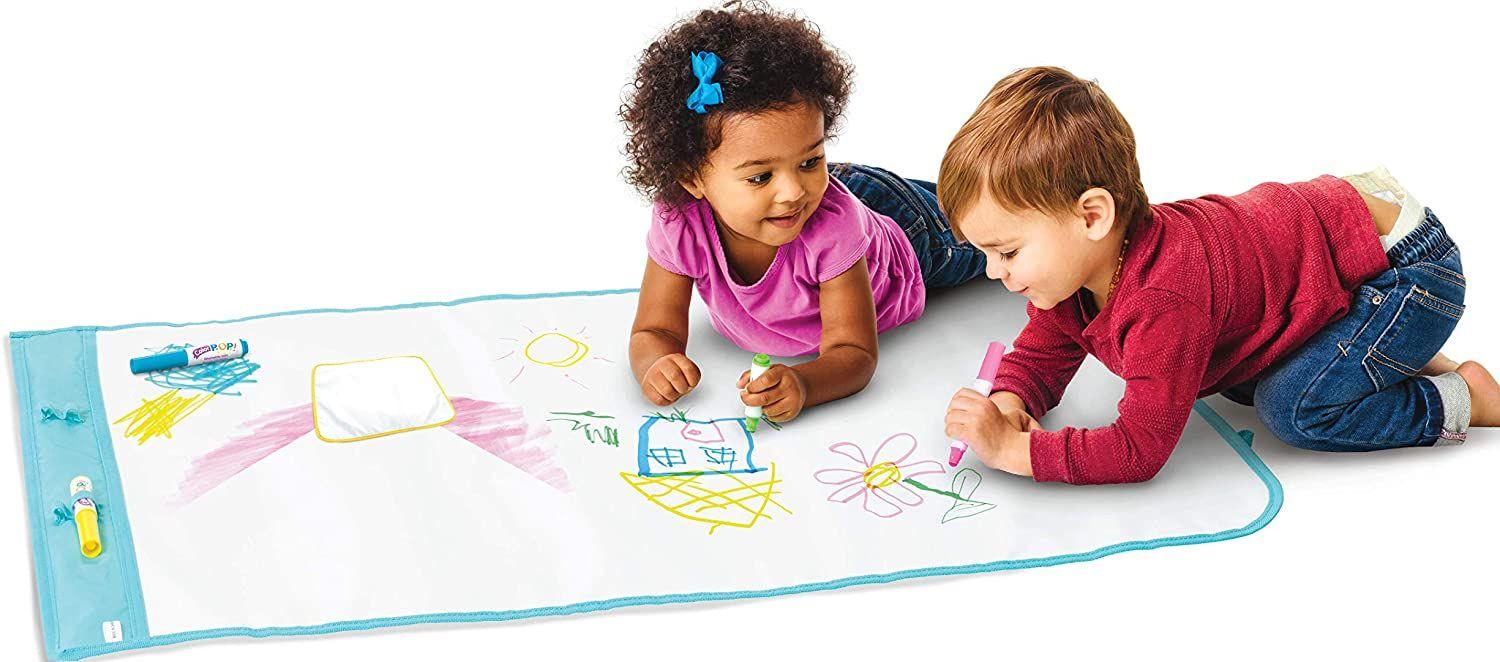 Crayola: Color POP - 60x90 wearable drawing mat