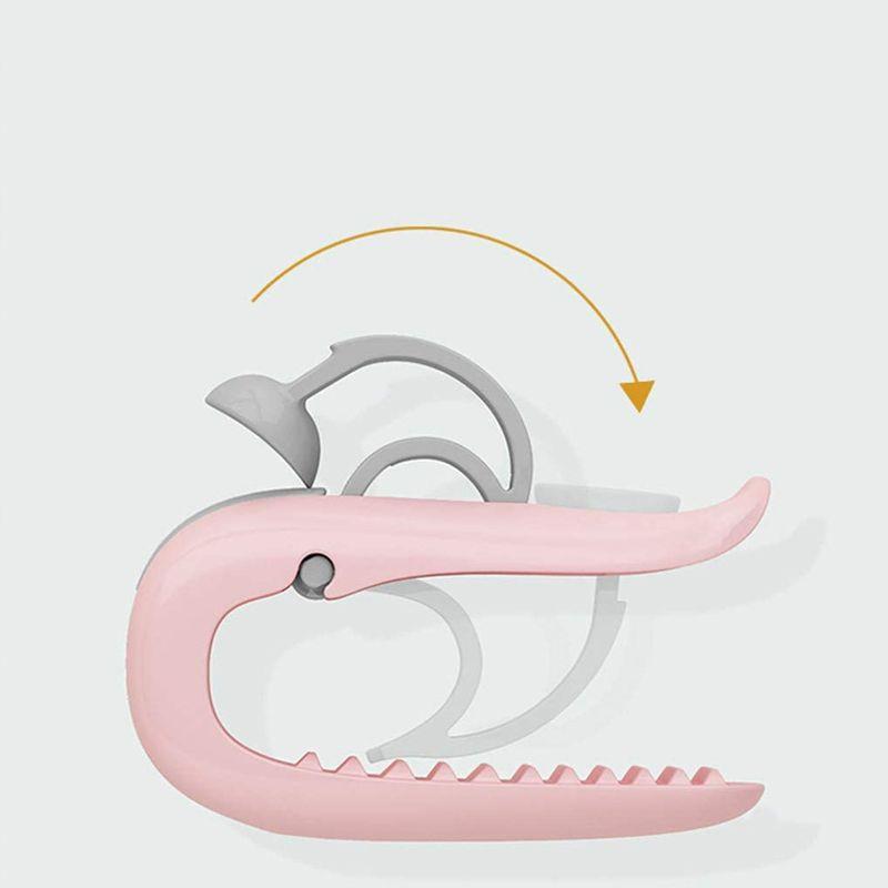 Quilt clip - pink