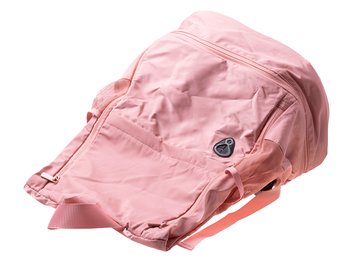 Plecak turystyczny torba bagaż podręczny - różowy