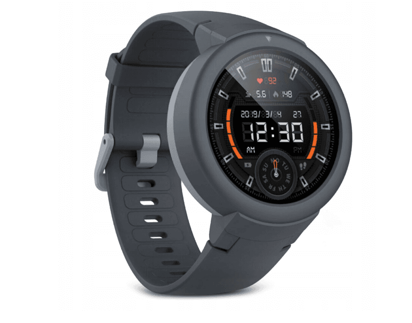 Xiaomi Amazfit Verge Lite smartwatch - dark grey
