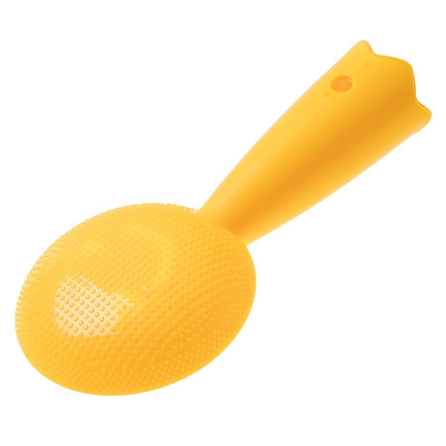 Non-stick rice spoon - yellow