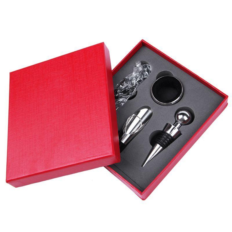 Wine set in a box - red