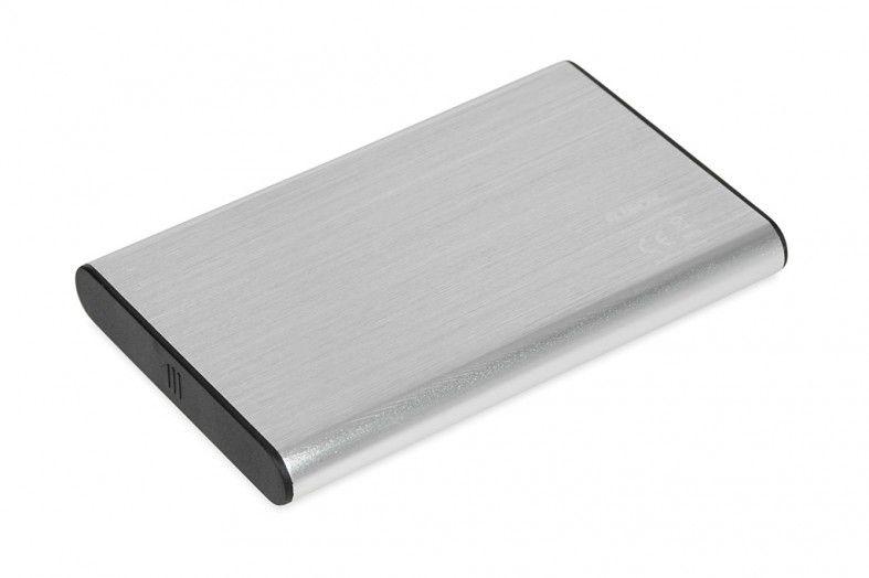 iBox HD-05 HDD/SSD enclosure Grey 2.5"