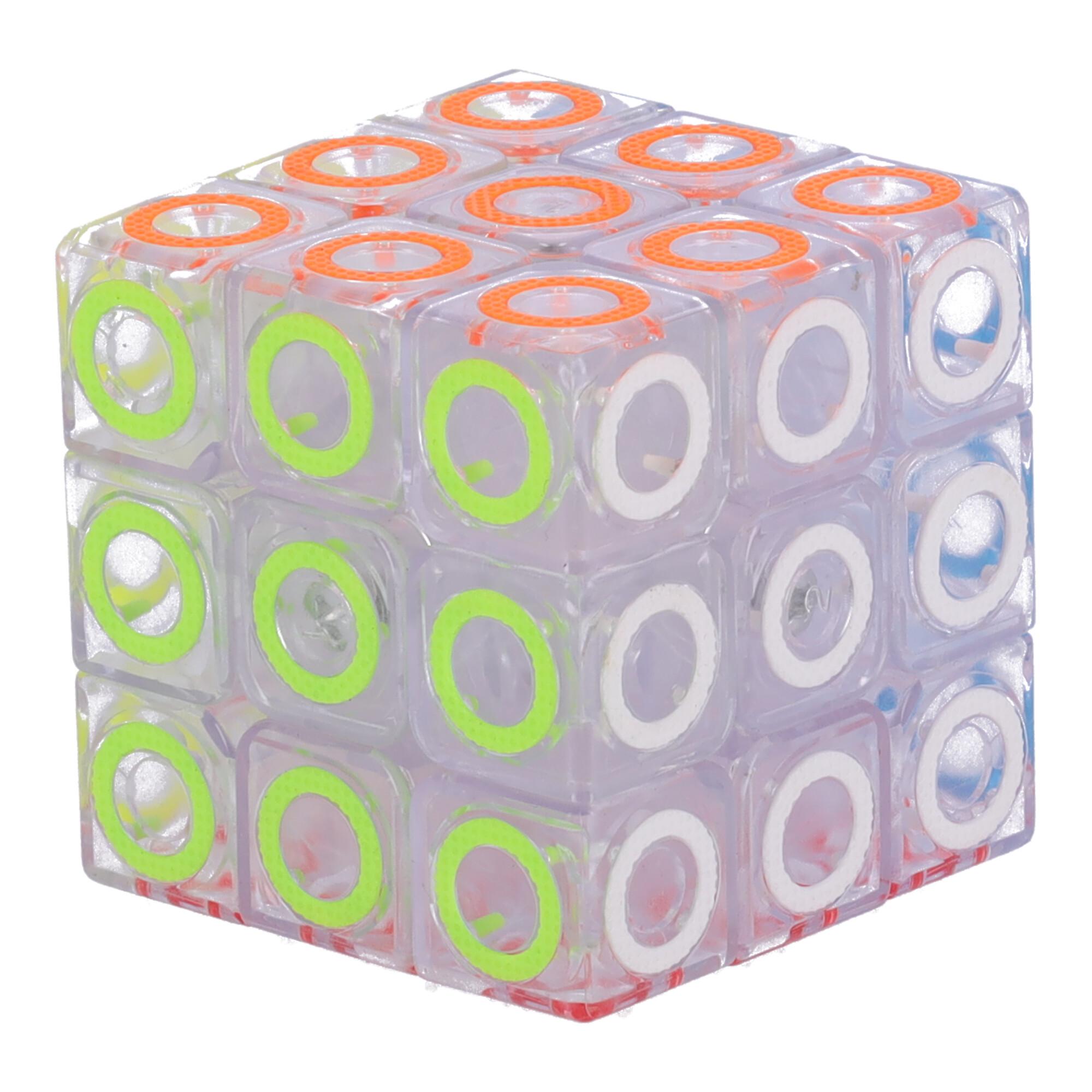 Modern jigsaw puzzle, Rubik's Cube - type IV
