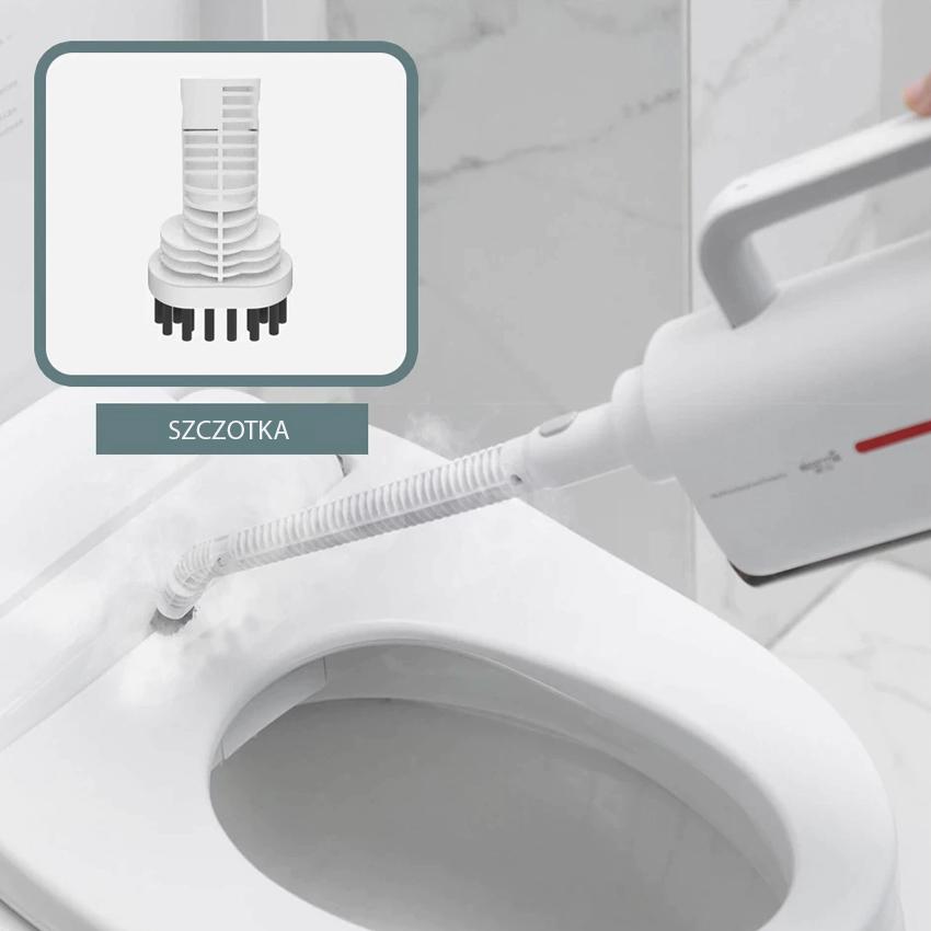 Xiaomi Deerma Multifunctional Steammer 5in1 ZQ610 - white and red