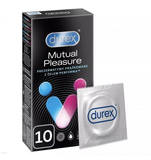 Prezerwatywy Durex Mutual Pleasure 10szt.