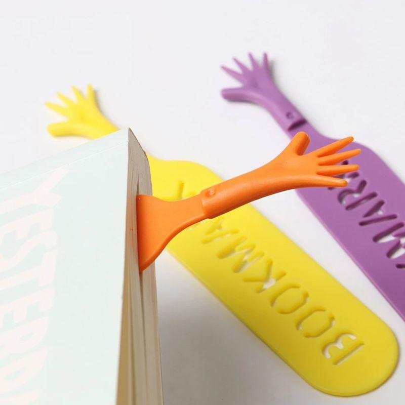 Colorful bookmarks - 4 pcs.